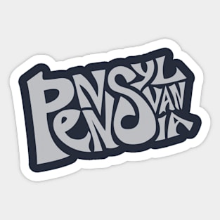 Pennsylvania Sticker